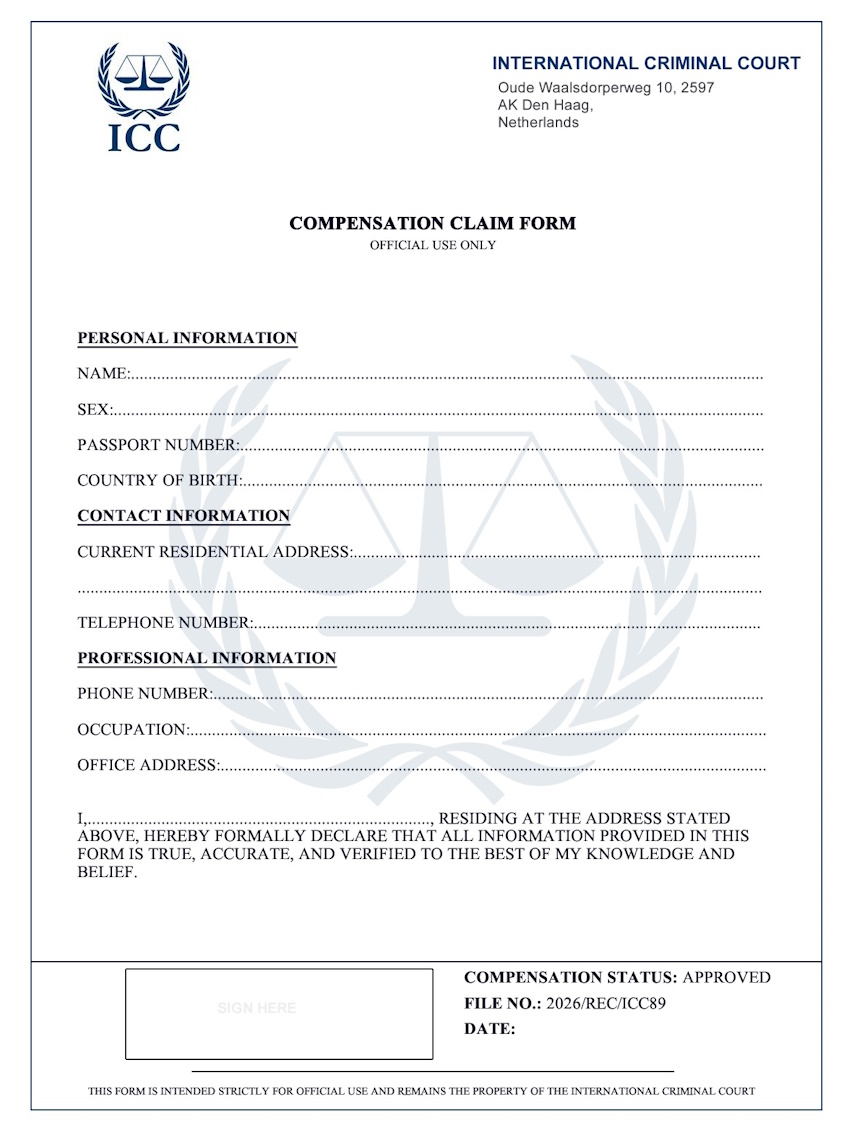 click to see larger image icc compensation claim form