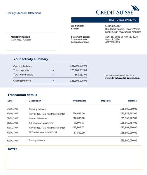 click to see larger image mr manzoor hassan bank statement